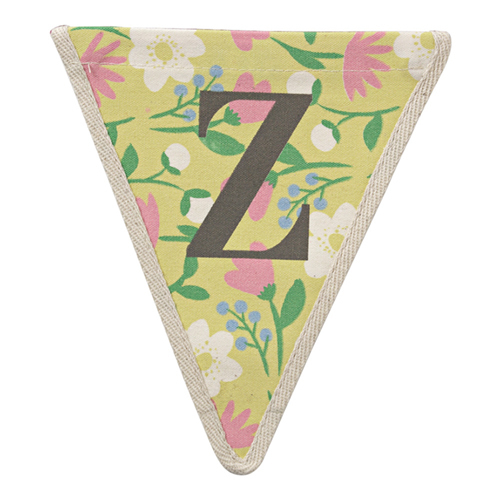 Флажок в цветочек Z Флажок в цветочек Z 117703